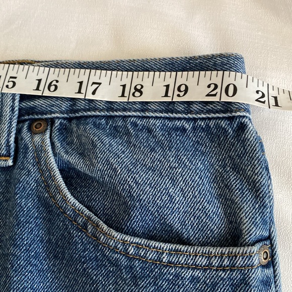 Wrangler Jeans Men’s 42x30 Blue Comfort Relaxed Fit Stone Wash Denim Cotton 42 - Picture 4 of 10